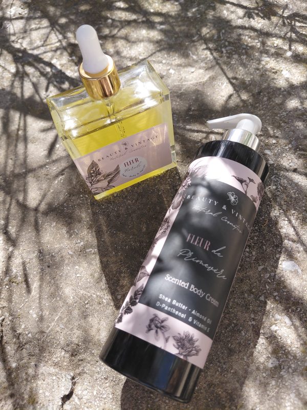 FLEUR de Primevère Body Cream  250ml - Image 3