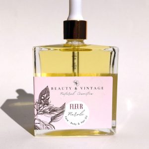 FLEUR Neroli Oil, Face Body & Hair Oil 100ml