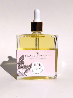 FLEUR Neroli Oil, Face Body & Hair Oil 100ml
