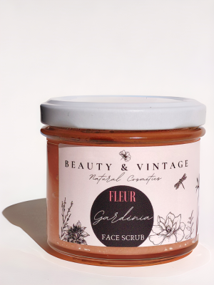 FLEUR Gardénia    Face Scrub 125ml