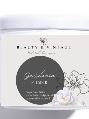 Gardenia  Face Scrub 125ml