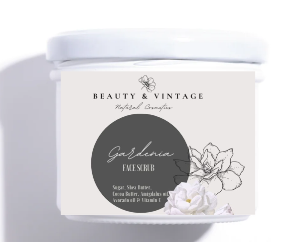 Gardenia  Face Scrub 125ml
