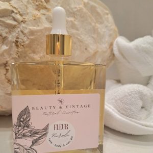 FLEUR Neroli Oil, Face Body & Hair Oil 100ml