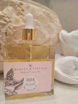 FLEUR Neroli Oil, Face Body & Hair Oil 100ml