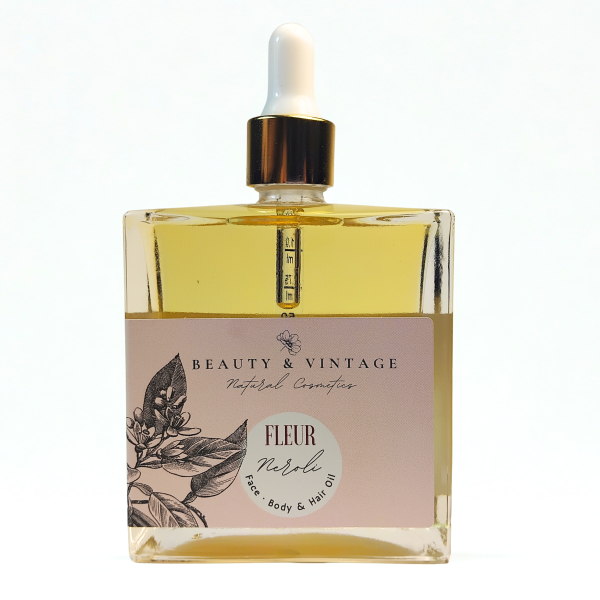 FLEUR Neroli Oil 100ml - Image 4