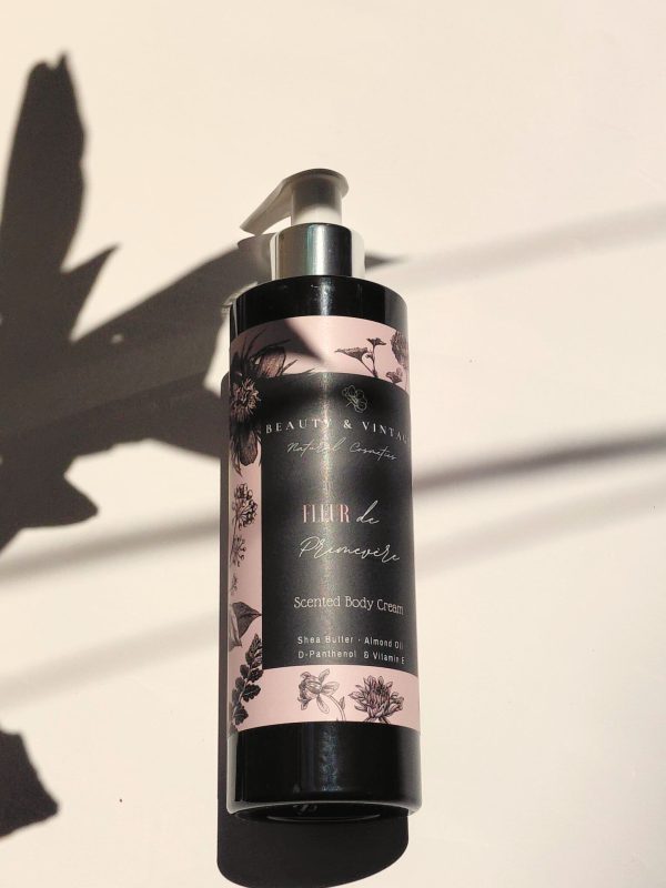 FLEUR de Primevère Body Cream  250ml - Image 4