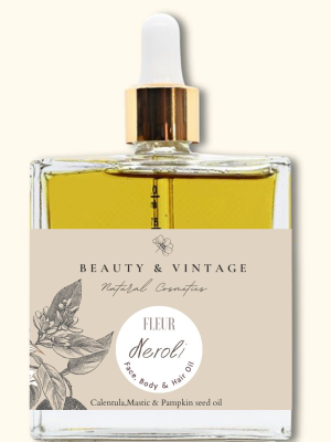 FLEUR Neroli Oil 100ml