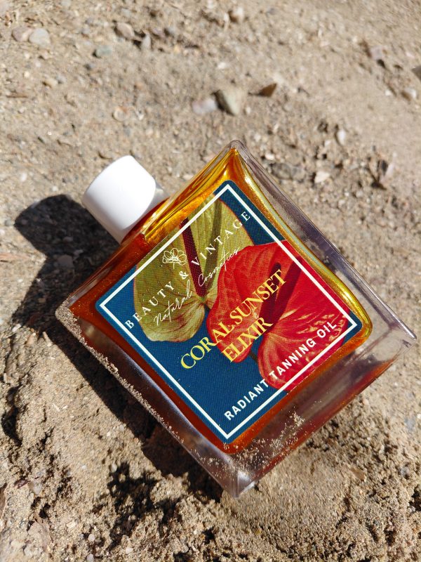 CORAL SUNSET ELIXIR Radiant Tanning Oil  100ml - Image 2