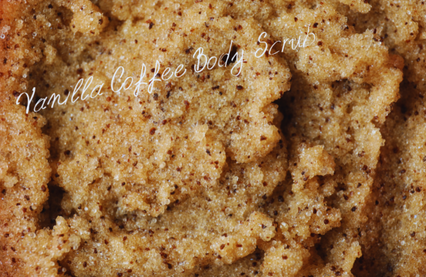 Vanilla & Coffee Body Scrub 250ml - Image 2