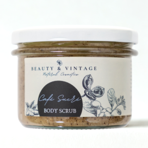 Café Sucré  Body Scrub 250ml