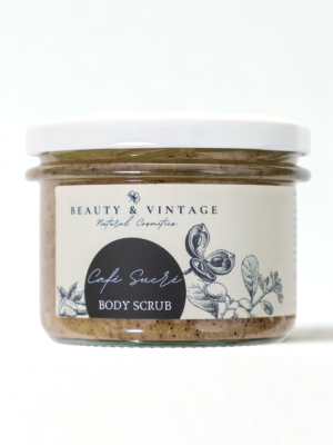 Café Sucré  Body Scrub 250ml