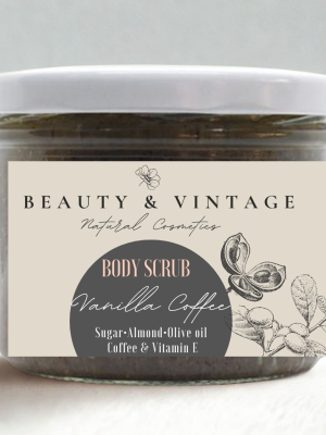 Vanilla & Coffee Body Scrub 250ml