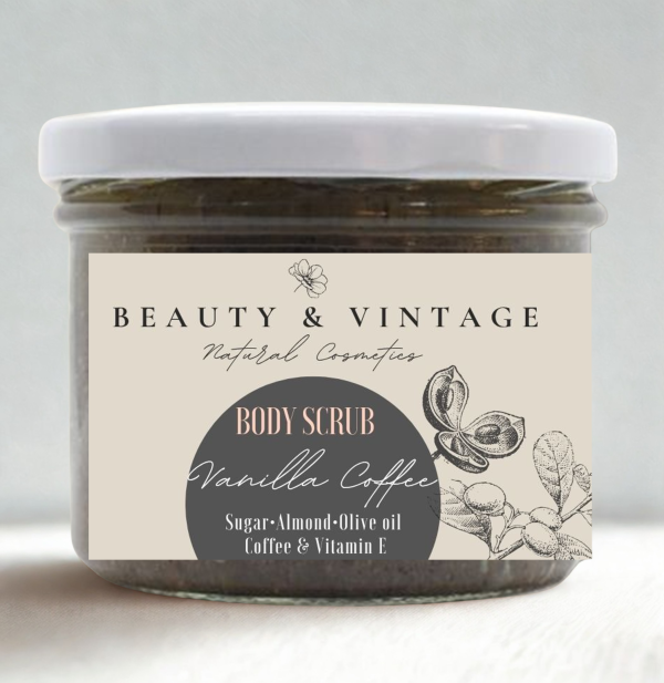 Vanilla & Coffee Body Scrub 250ml