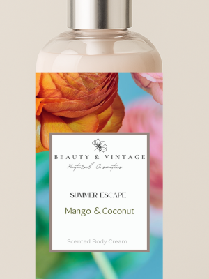 Summer Escape – Body Cream, 250ml