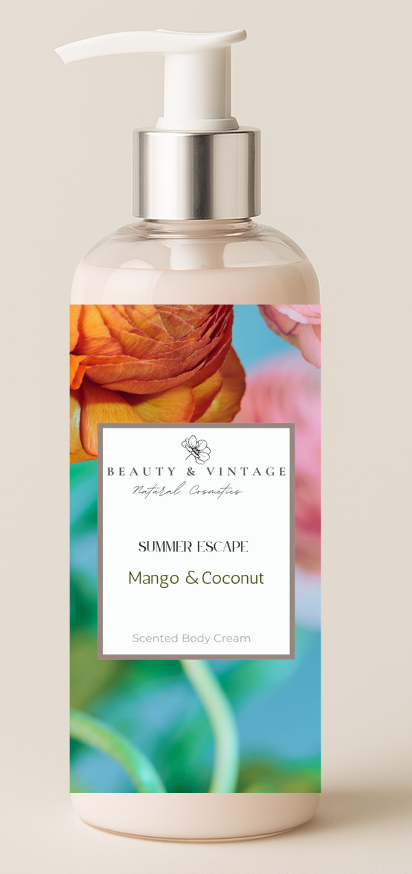 Summer Escape – Body Cream, 250ml