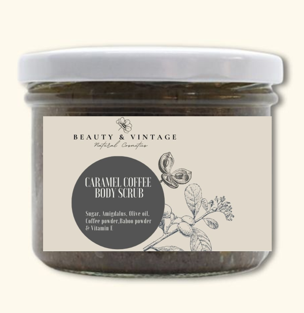 Vanilla & Coffee Body Scrub 250ml