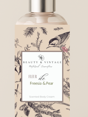FLEUR de Freesia & Pear Body Cream 250ml
