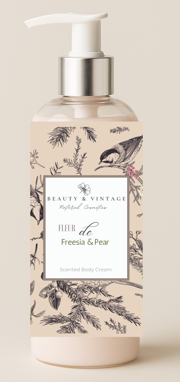 FLEUR de Freesia & Pear Body Cream 250ml