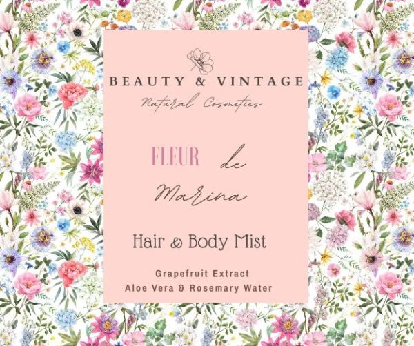 FLEUR de Marina – Hair & Body Toner  100ml