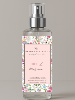 FLEUR de Marina – Hair & Body Toner  100ml