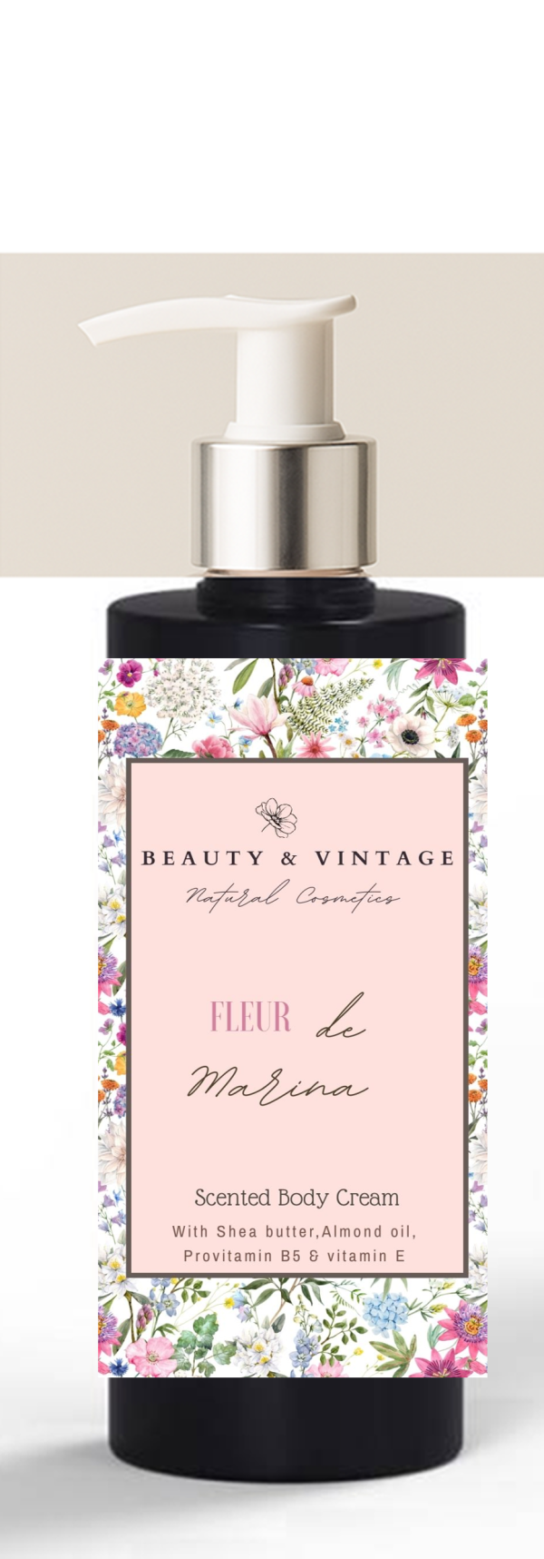 FLEUR de Marina Body Cream 250ml